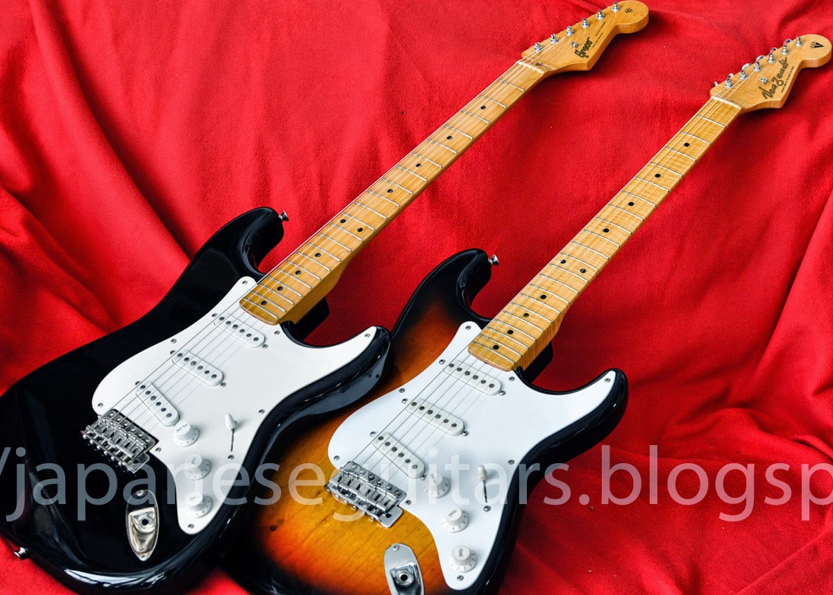 Japanese Guitars: Dead Stock Greco SE-500 